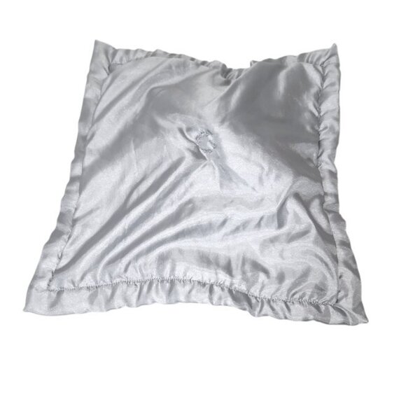 2020 Carter's Plush Elephant Closed Eyes Gray Lovey Security Blanket 14" - Picture 4 of 7